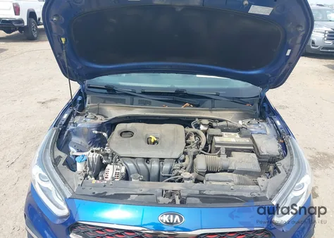 2021 Kia Forte Gt-Line from USA, damaged, VIN 3KPF34AD9ME296899